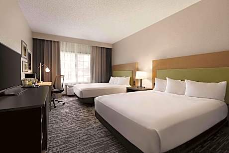 2 Queen Beds, Nonsmoking, Accessible