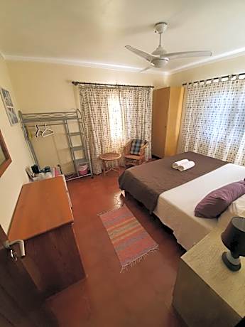 Double Room with Exterior Shared Bathroom