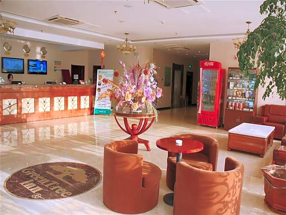 GreenTree Inn Liaocheng Chiping East Huixin Road Business Hotel