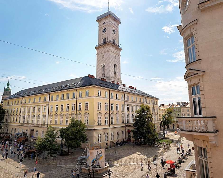 Best Western Plus Market Square Lviv
