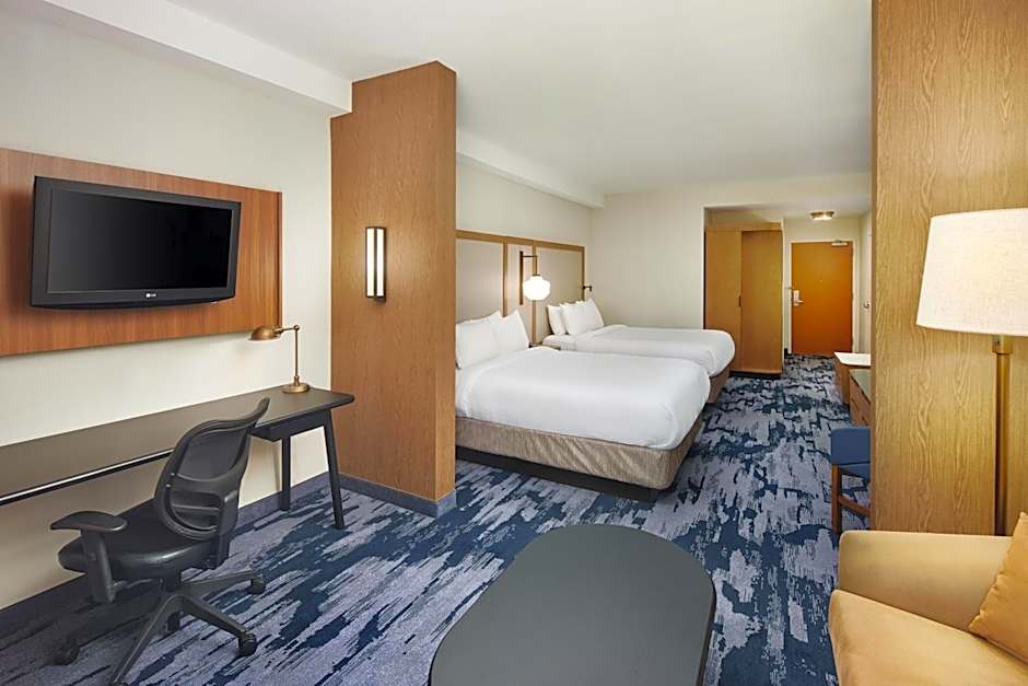 Fairfield Inn & Suites by Marriott Worcester Auburn