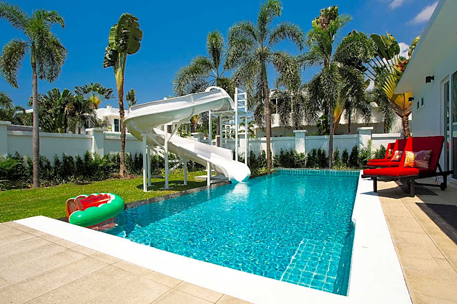 Hollywood Pool Villa Jomtien Beach