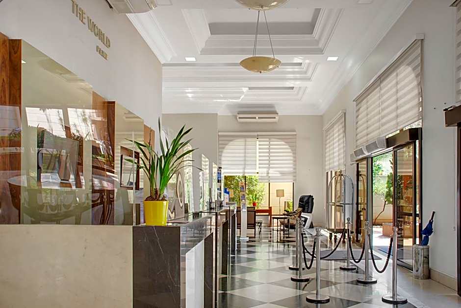 Hotel Vila Olimpia Cozinha Piscina Academia