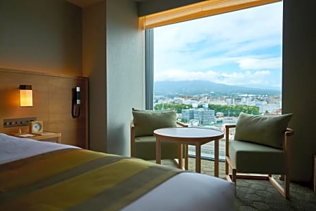 Superior Twin Room with Mt. Fuji View - 6-7F (3 Adults)