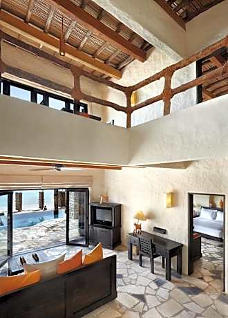Duplex Two Bedroom Pool Villa Suite Beachfront