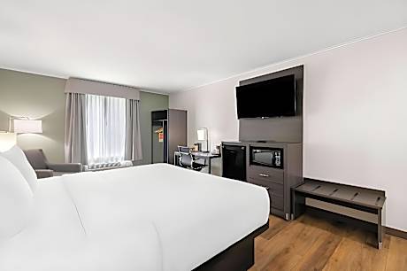 1 King Bed Nonsmoking