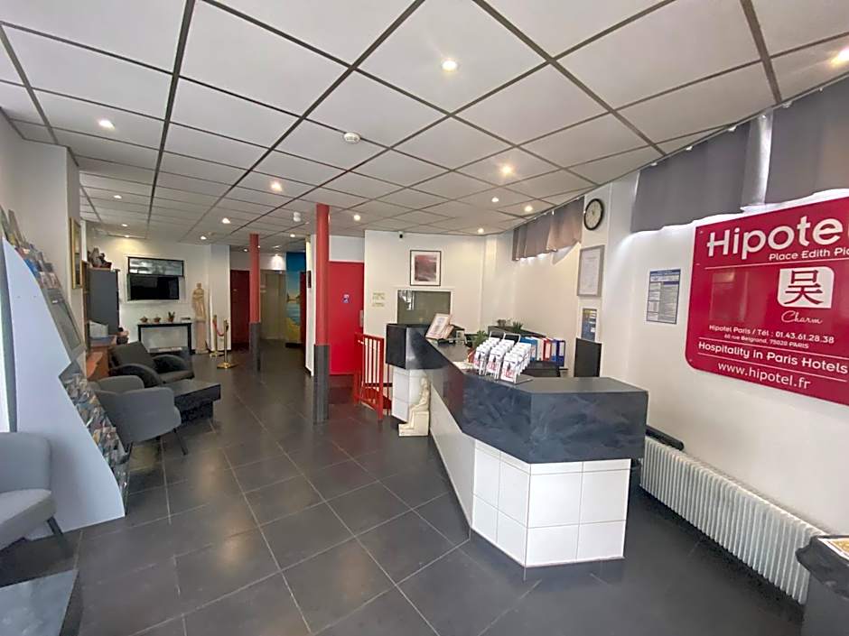 Hipotel Paris Belgrand Mairie Du 20eme
