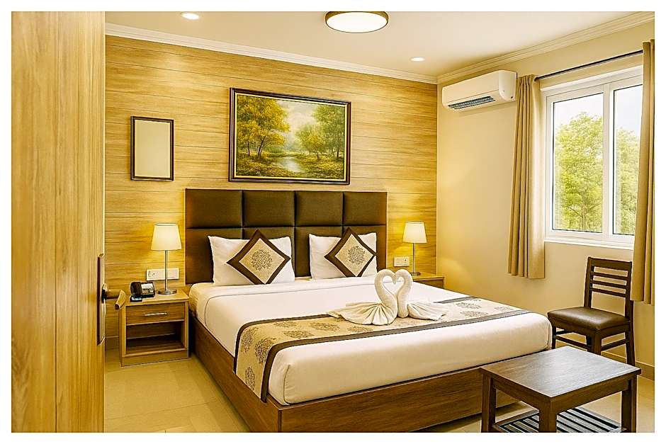 Goroomgo Shree Krishna Hotels Amritsar