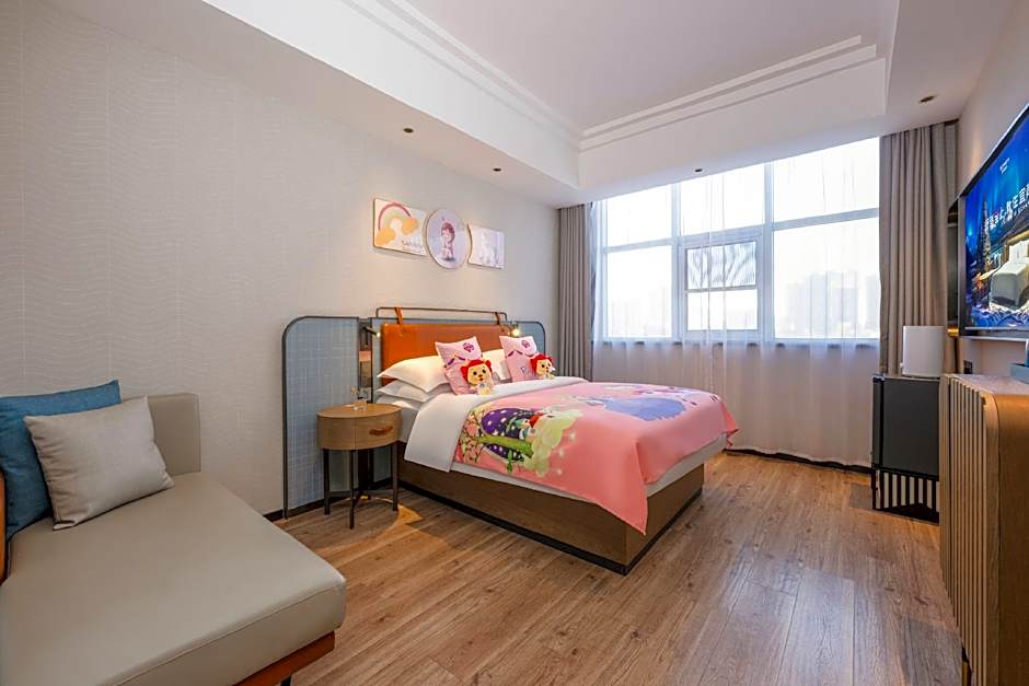 Echarm Hotel Taiyuan Changfeng Street Metro Station Maoye Tiandi Beimei