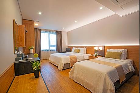 Deluxe Premium Twin Room