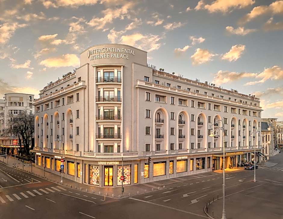 InterContinental Athenee Palace Bucharest By IHG