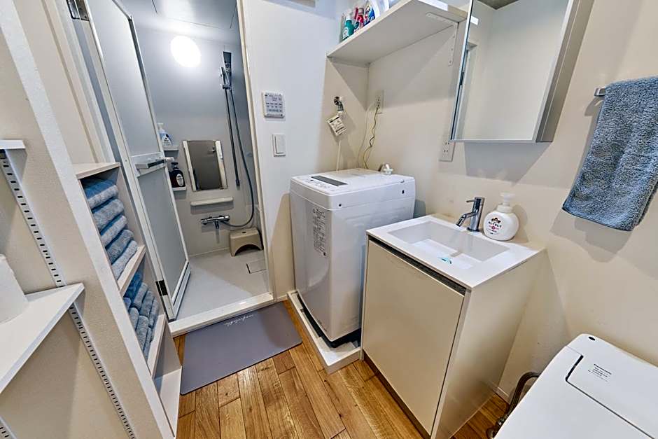 秋葉原102ー民泊BNBー秋葉原や浅草が徒歩圏内ですー1から2名ー無料WiFi
