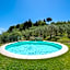 ISA-Holiday-Home with swimming-pool in San Gimignano, apartments with air conditioning and private outdoor area