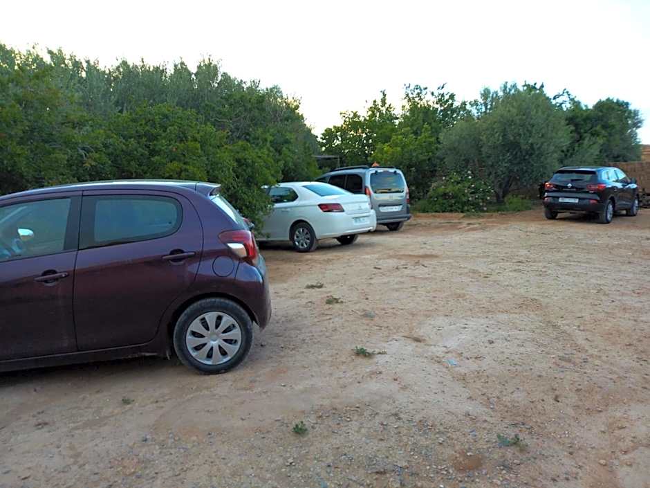 ECOLODGE MISS ROSE CHEZ LA FAMILLE