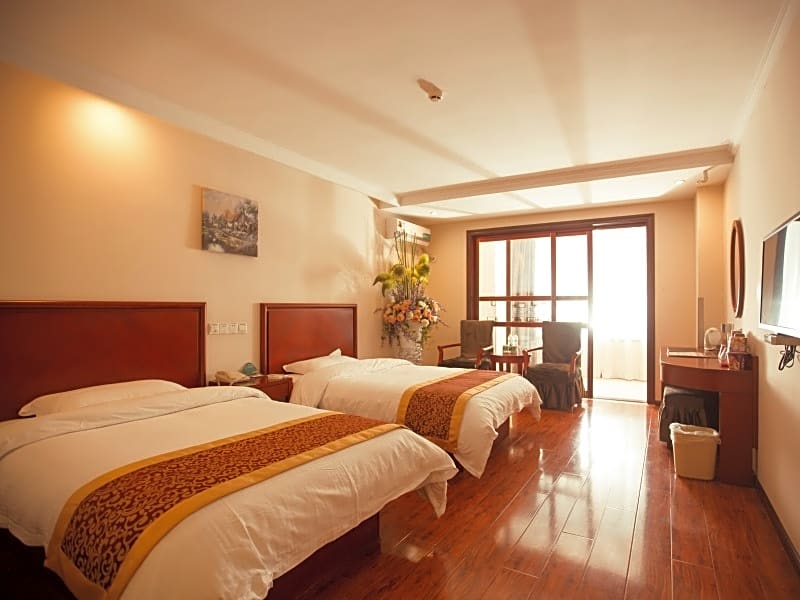 GreenTree Inn Lianyungang Guanyun Bus Station Zhenxing Garden Express Hotel