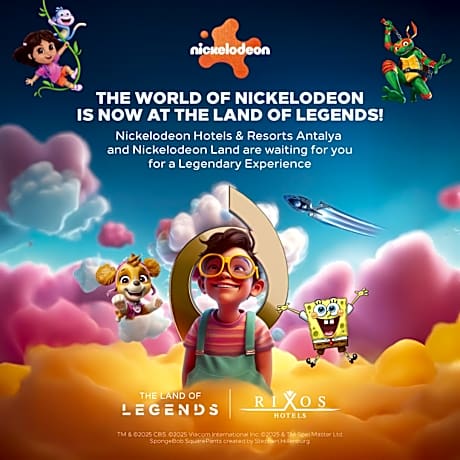 Rixos Premium Tekirova - The Land of Legends Access