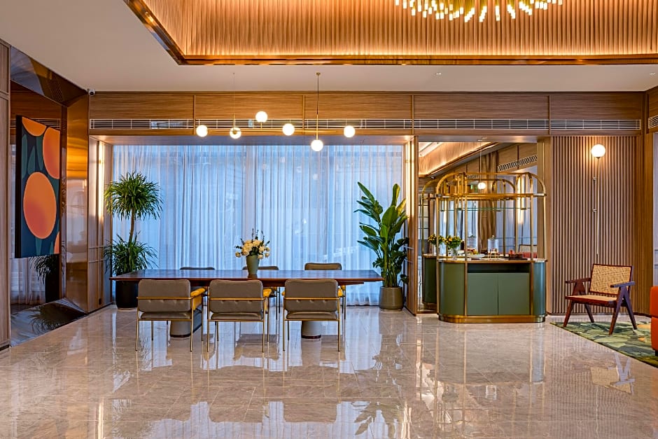Orange Hotel Changde Railway Station Happy Town