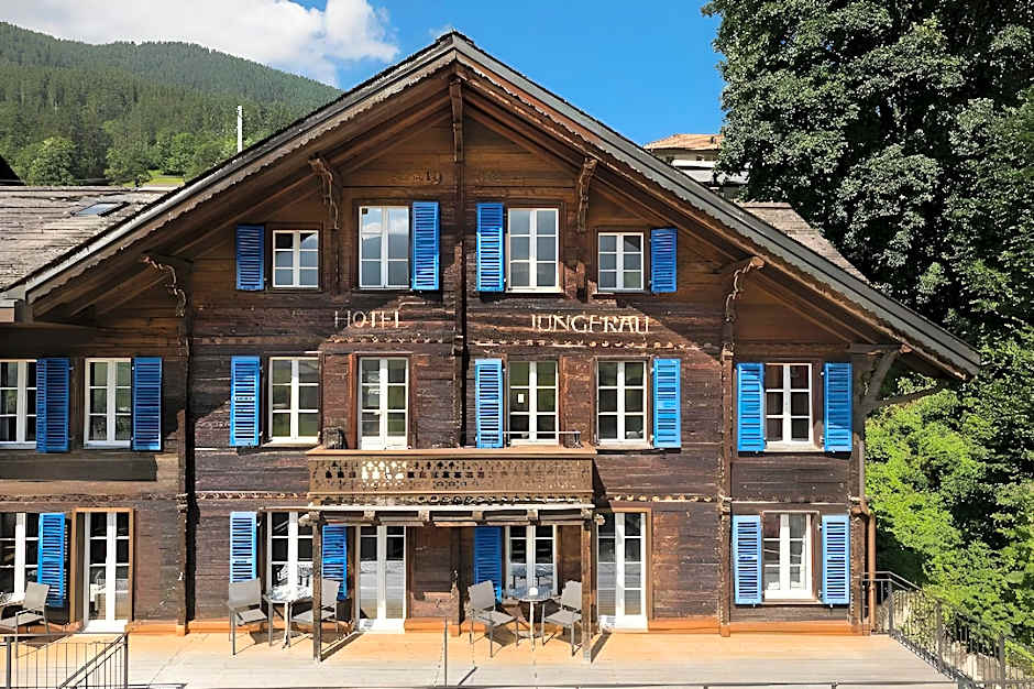 Jungfrau Lodge, Swiss Mountain Hotel