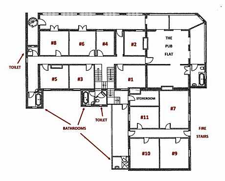 Basic Triple Room with Shared Bathroom
