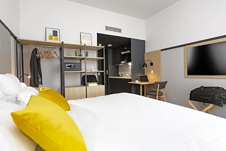 Studio apartment for 2 people