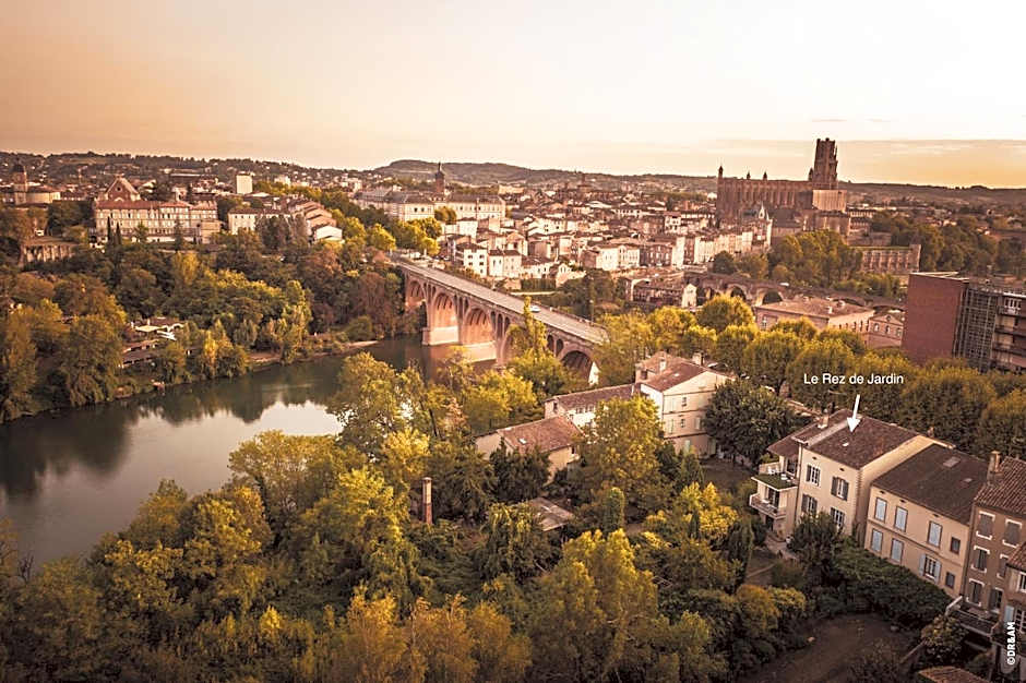 Le Rez de Jardin Albi