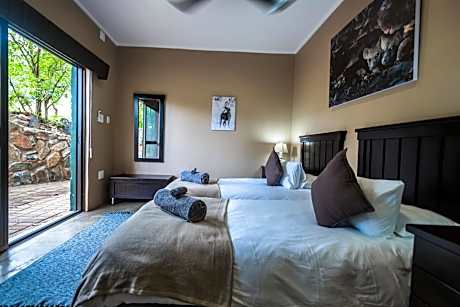 Twin Room with Garden View