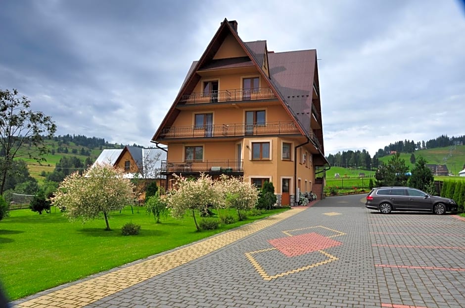 Pokoje gościnne u Komperdow pod wyciągiem narciarskim Kaniowka