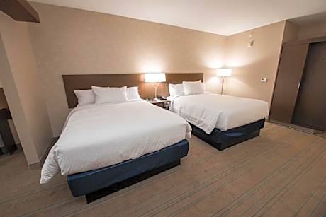 Suite with Two Queen Beds and Sofa Bed