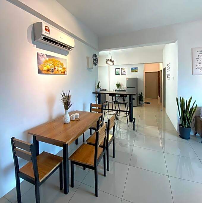 Ipoh Stylish Cozy Stay Meru Casa Kayangan 6Pax 2FreeParking