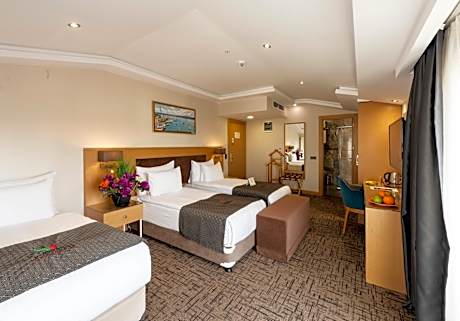 Triple Room with Balcony