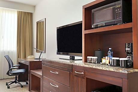 One-Bedroom King Suite with Sofa Bed