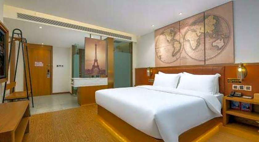 James Joyce Coffetel Shijiazhuang the Mixc Jinyuan Tower Airport Bus