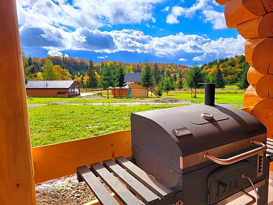 Harghita Log Houses