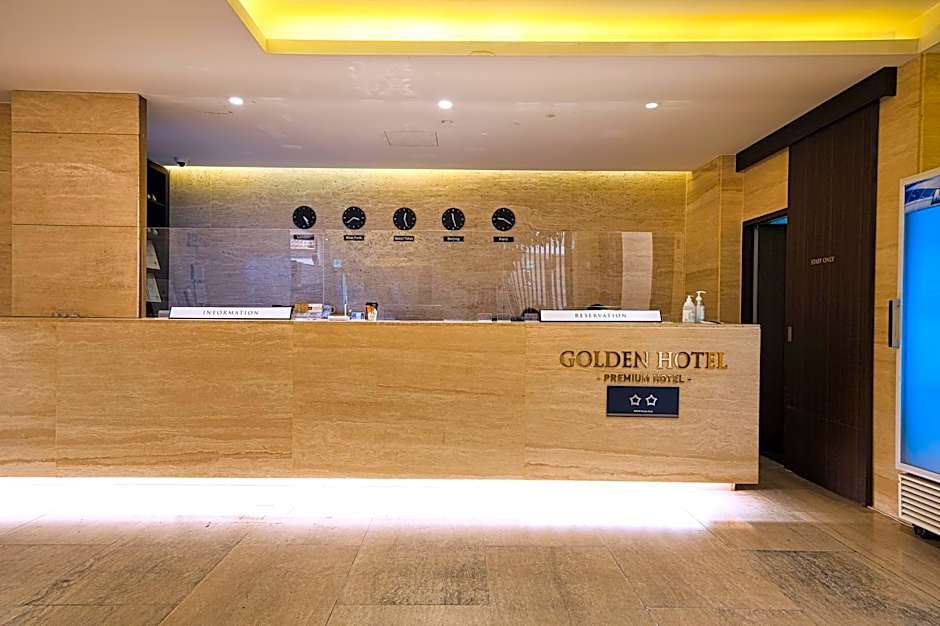 Golden Hotel Incheon