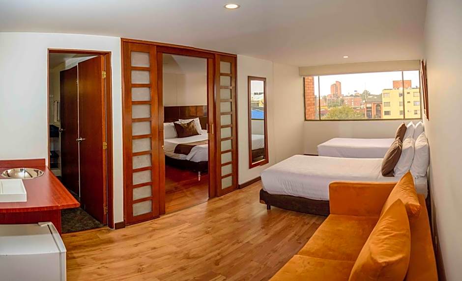 Hotel Confort 80 Zona Rosa