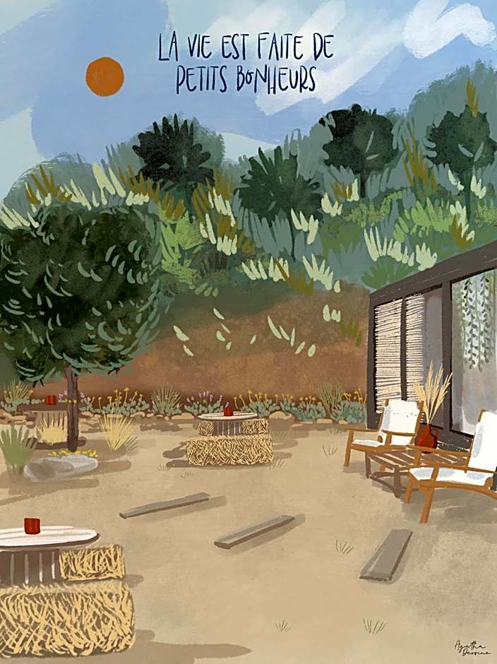 Domaine de Sonia - Logements éco-insolites