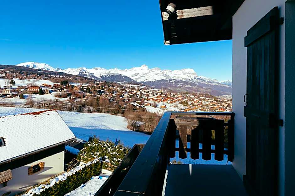 Hôtel Le Caprice Des Neiges Combloux