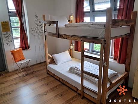 Bed in 4-Bed Mixed Dormitory Room