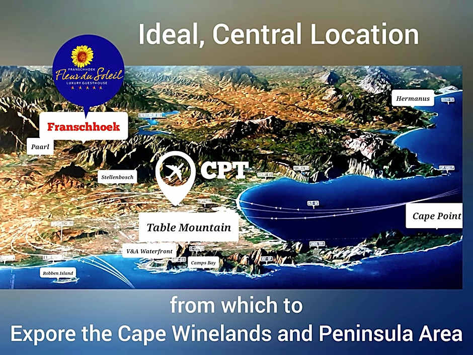 Fleur du Soleil Luxury Guesthouse