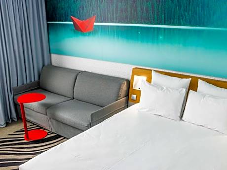 Classic Double Room with Sofa Bed