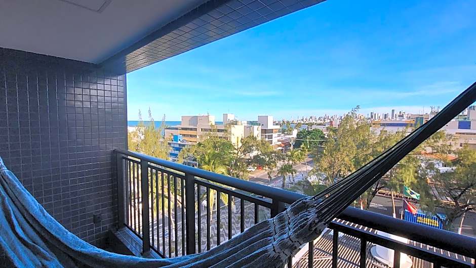 Studio with Balcony and Sea View