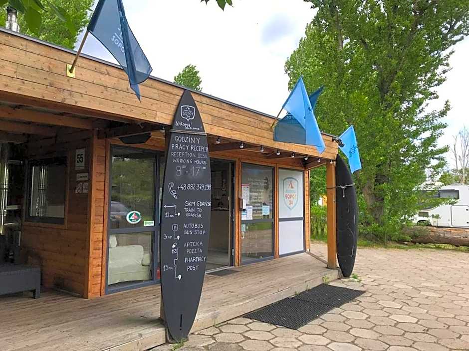 Sopot 34 przy plaży