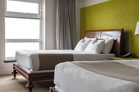 Deluxe Queen Room with Two Queen Beds