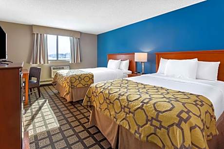 Studio Suite with Two Queen Beds - Mobility Access/Non-Smoking