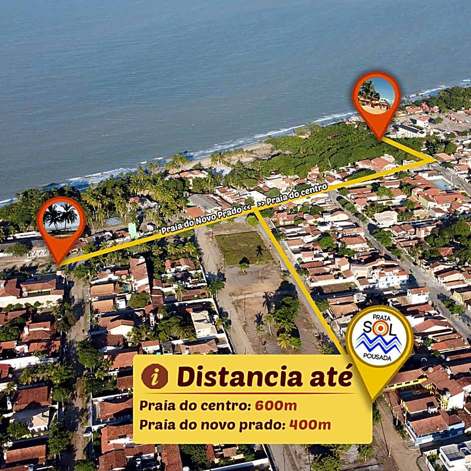 Praia Sol Pousada