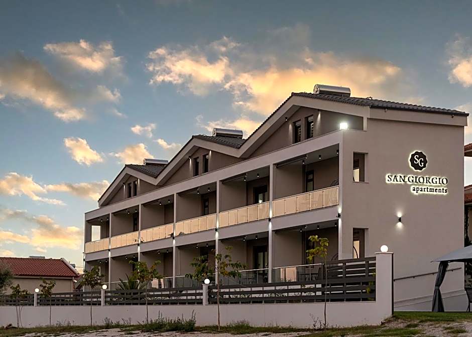 San Giorgio Apartments Nikiti