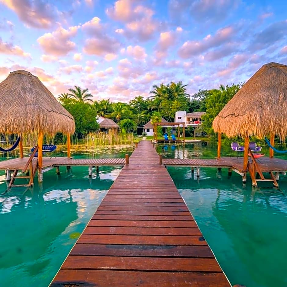 Casa Shiva Bacalar by Mij