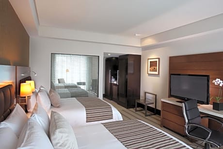 Executive level, Guest room, 2 Double, City view