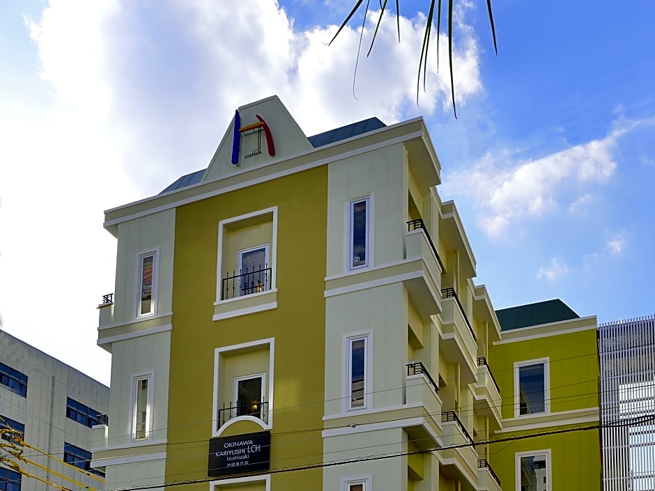 Okinawa Kariyushi Lch Izumizaki Kenchomae Hotel