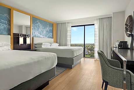 Club Room, 2 Queen Beds